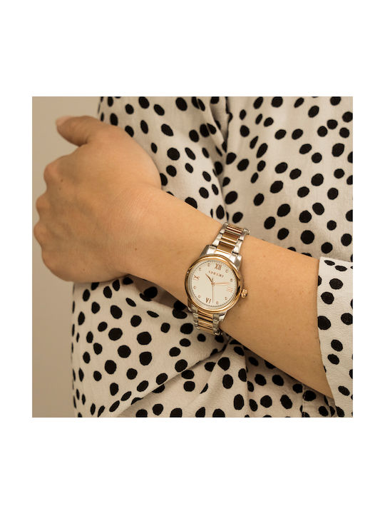 Gregio Louise Watch with Metal Bracelet