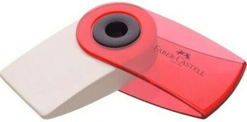 Faber-Castell Eraser For Pencil Mini Sleeve (Miscellaneous Colours)