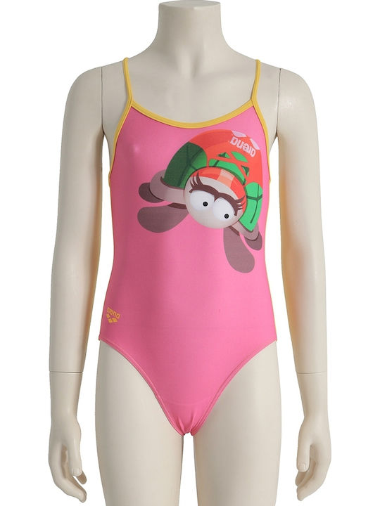 Arena Kids Swimwear One-Piece Training Pink