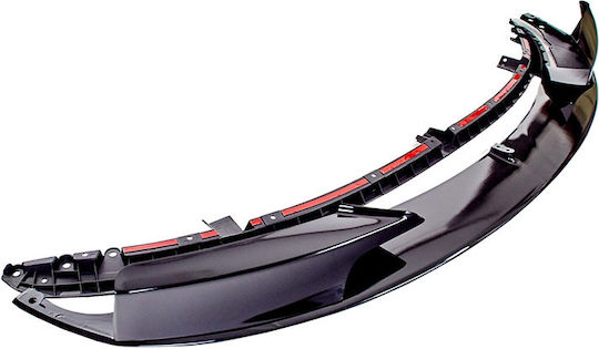 Carner Spoiler Car Front Glossy Black M-Performance Compatible with BMW Series 3 F30/F31 2011-2019 M-Packet