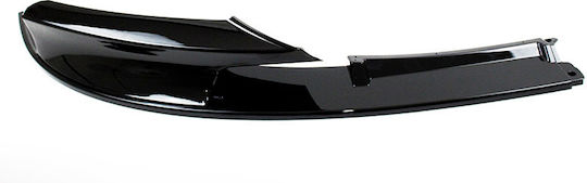 Carner Spoiler Car Front Glossy Black M-Performance Compatible with BMW Series 3 F30/F31 2011-2019 M-Packet