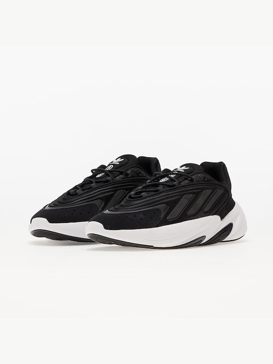 Adidas Ozelia Bărbați Chunky Sneakers Core Black / Cloud White