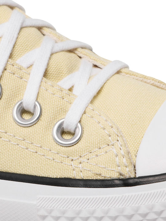 Chuck Taylor All Star Lift Flatforms Sneakers Yellow