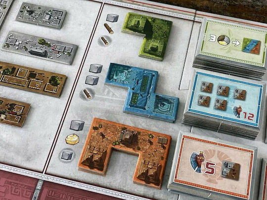 Настолна игра Founders of Teotihuacan за 1-4 играчи 14+ години (EN) Board & Dice