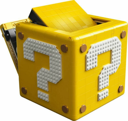 LEGO Super Mario Super Mario 64 Question Mark Block For 18+ Years 2064 Pieces