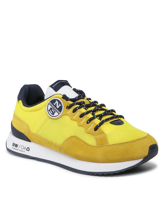 North Sails RW-04-031 Sneakers Yellow