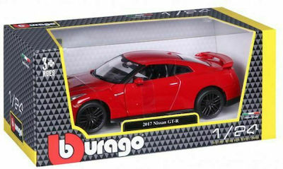 Bburago Nissan GT-R Auto 1:24 für 14++ Jahre (Verschiedene Designs) 1Stück