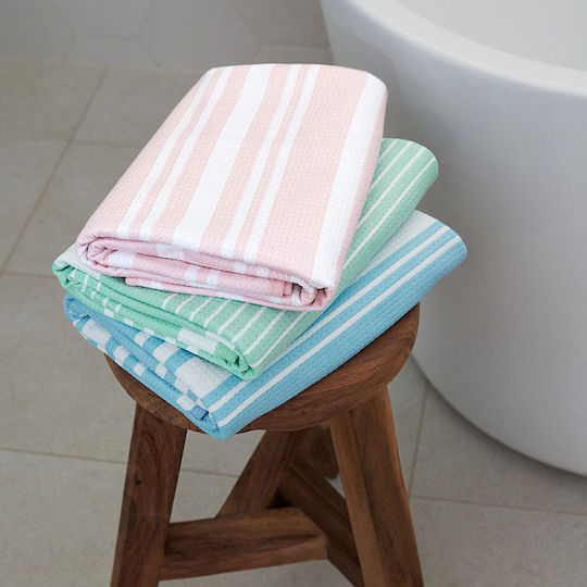 Dock & Bay Prosop Din Microfibră Pentru Față Albă 85x40cm