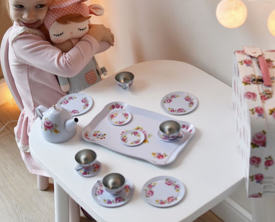 Sass & Belle Vintage Rosen Teeservice Spielzeug für 3+ Jahre