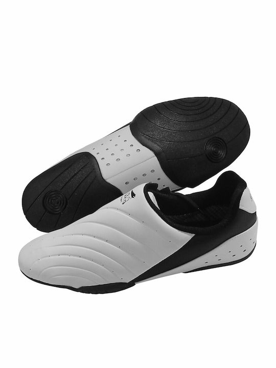 Olympus Sport Dynamic Side Shoelace Taekwondo Shoes White