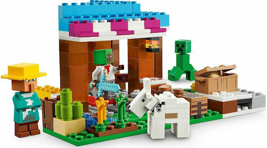 LEGO Minecraft Bakery 2022 за 8+ години години
