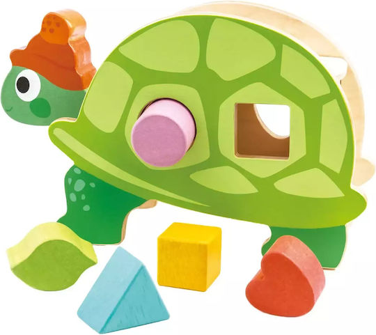 Tender Leaf Toys Joc De Sortarea Formelor Învață Și Sortează Diferite Forme Și Culori Din Lemn Pentru 18+ Luni