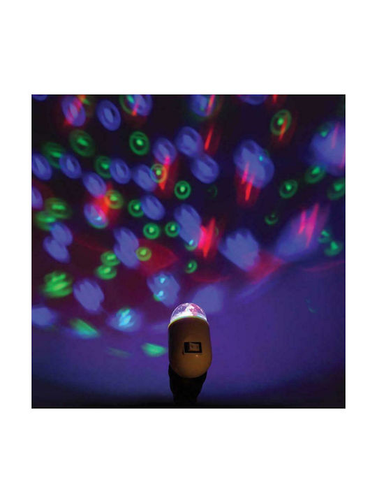 Aca Nursery LED Night Light Disco