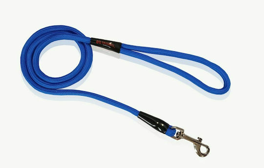 Pet Interest Λουρί/Οδηγός Σκύλου Blue Nylon Rope σε Μπλε Χρώμα 0.8cm x 1.2m