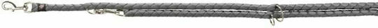 Trixie Dog Leash/Lead Cavo Graphite S/M 12mm in Gray color 2m
