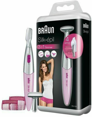 Braun Silk Epil Trimmer Μηχανή FG1103