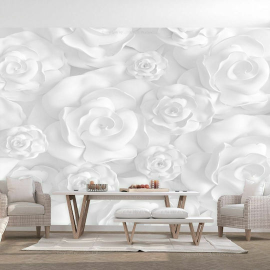 Самозалепваща Фототапет за Стена Plaster Flowers 392x280см Самозалепваща Фототапет за Стена Plaster Flowers 392x280см