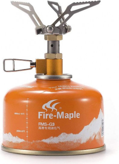Fire Maple FMS-300T Ultralight Titanium Foldable Cooker Εστία Υγραερίου