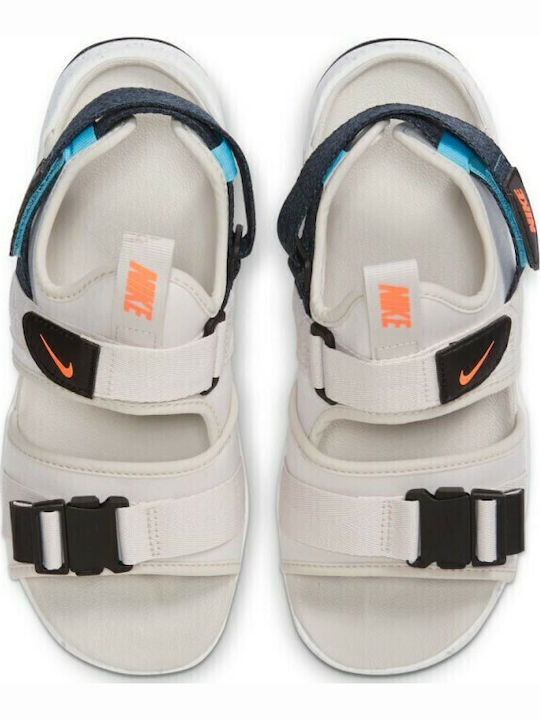 Canyon Flache Sandalen für Damen Sportlich Weiße