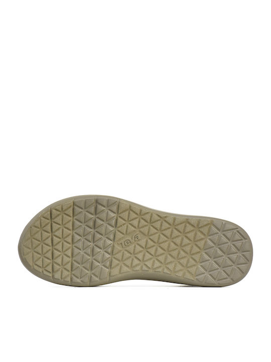 Voya Strappy Women's Flat Sandals Sporty White