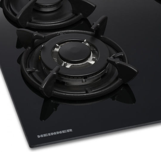 Heinner Gas Cooktop Autonomous 59.4x52.3εκ.