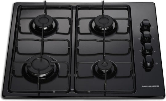 Heinner Gas Cooktop Autonomous 58x51εκ.