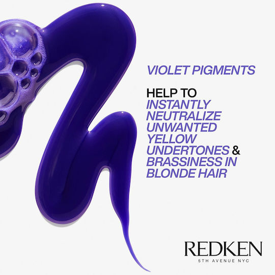 Redken Color Extend Blondage VI Șampon de Reconstrucție/Hrană și Păstrarea Culorii pentru Păr Vopsit 300ml
