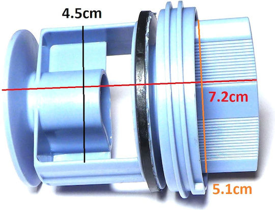 Bosch Replacement Filter for Washing Machine Clothes