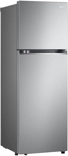 LG Ψυγείο Δίπορτο 335lt Total NoFrost Υ172xΠ60xΒ71εκ. Inox GTBV38PZGKD