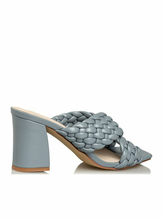 Damen Sandalen Hellblaue