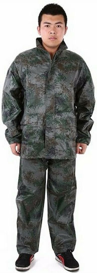 Hunting Rainwear Green