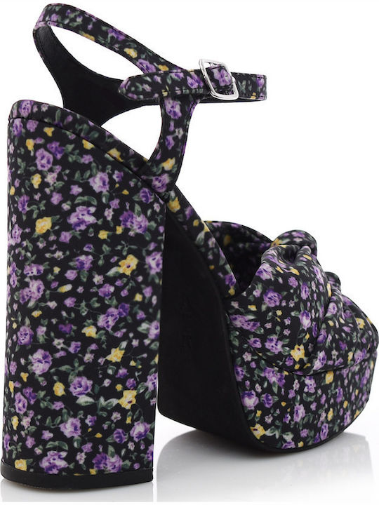 Leather Sandals Multicolour
