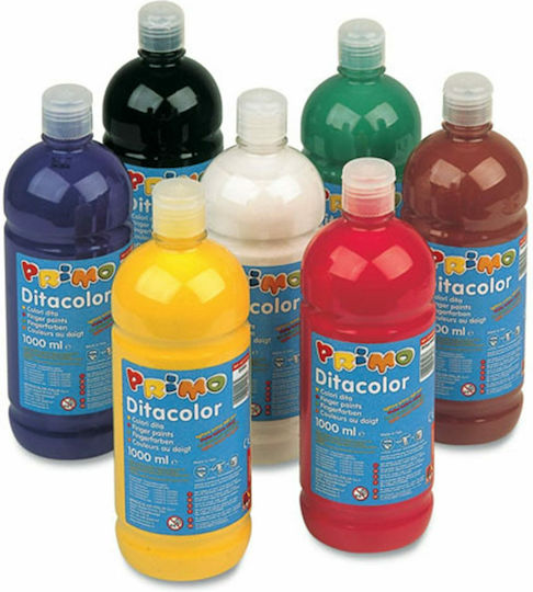 Primo Ditacolor Δακτυλομπογιά Μωβ 1000ml