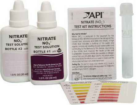 API Τest Νερού Ενυδρείου Nitrite Test Kit 90 Tests
