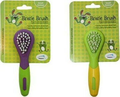 Happypet Bristle Brush Bürste für Nagetiere (Verschiedene Farben)