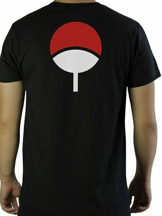 Abysse Shippuden Uchiha Man T-shirt Naruto Schwarz Baumwolle ABYTEX729 Abysse Shippuden Uchiha Man T-shirt Naruto Schwarz Baumwolle ABYTEX729