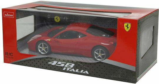 Jamara Ferrari 458 Italia Радиоуправляемо Автомобил Червен