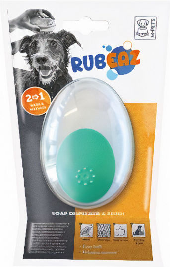 M-Pets Rubeaz Βούρτσα Σκύλων για Περιποίηση Τριχώματος