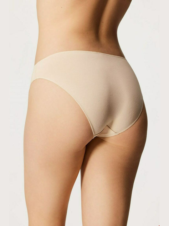 Panties Women's MIni 3pcs Cotonella 3487 -Nude