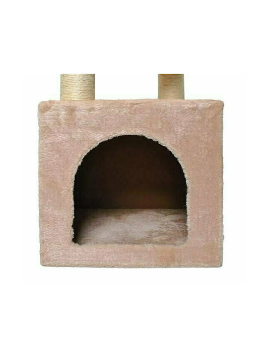Cat Scratching Post Cat Tree in Roz Color