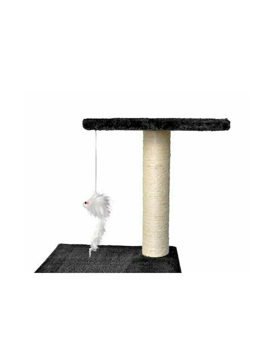 Scratching Post Cat Trees Black 5 levels 31x31x90cm
