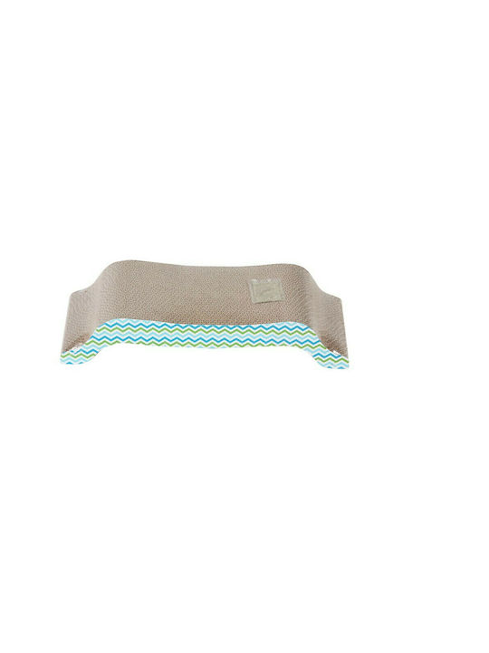 Pawise Arched Ονυχοδρόμιο Σανίδα Πράσινη 43x21εκ.