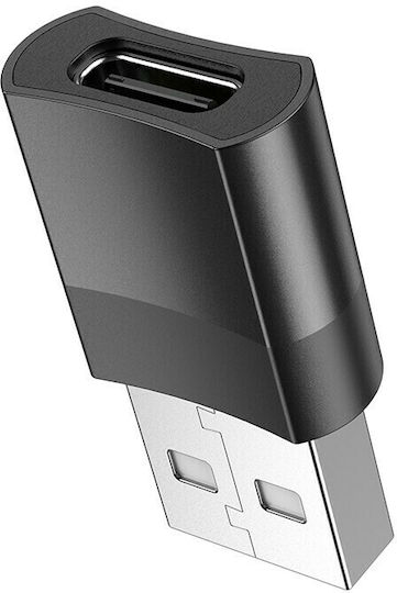 Hoco UA17 Konverter USB-A männlich zu USB-C weiblich 1Stück