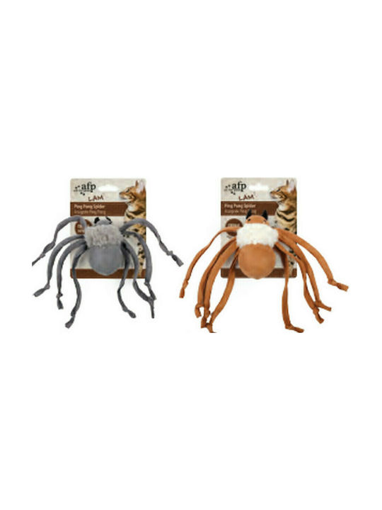 All For Paws Cat Toy Ping Pong Spider 14x9x4cm