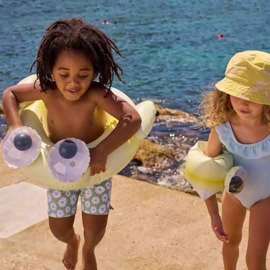 Sunnylife Monty The Monster Swimming Armbands Made Of Non-Toxic PVC For Ages 3-6 Multicolour