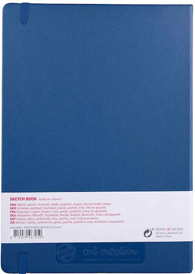 Royal Talens Sketch Pad Sketchbook Art Creation Sketch Book Blue