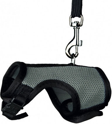 Trixie Wheel for Rabbit Soft Harness with Blue Lead for Rabbits 25-32cm/1.20m