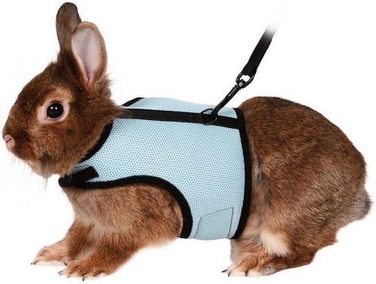 Trixie Wheel for Rabbit Soft Harness with Blue Lead for Rabbits 25-32cm/1.20m