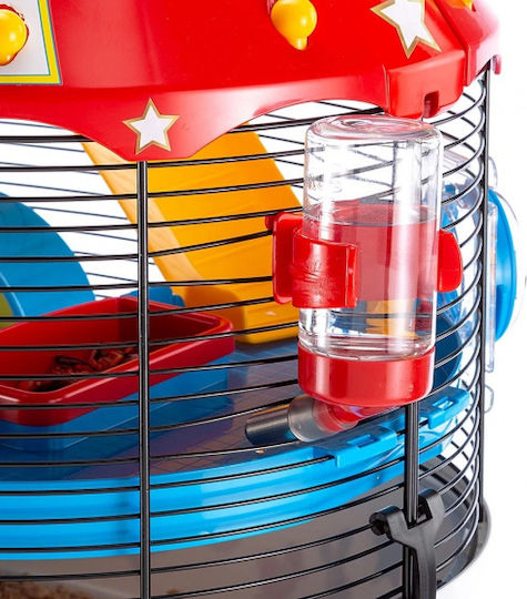Ferplast Circus Fun Cușcă pentru Rozătoare Cusca pentru hamster 49.5x34x42.5cm