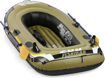 Velco Avenli Inflatable Boat for 2 Adults with Paddles & Pump 218x110cm